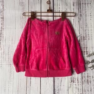 Juicy Pink Soft Jacket Sz 2T